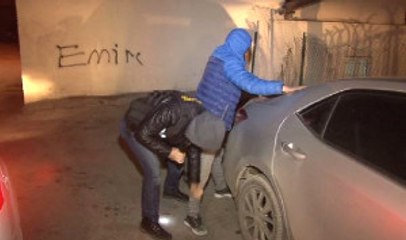 Ankara'da Bin 200 Polisle Operasyon