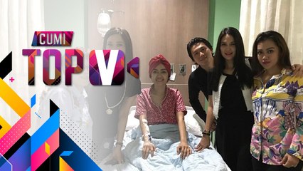 Cumi TOP V: Aksi Empati 5 Artis Ini Pada Jupe, Bikin Nangis