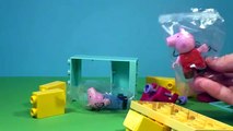 Peppa Pig Blocks Ice- Creams Parlor set.