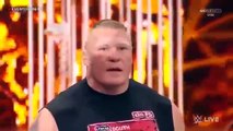Brock Lesnar Regresa y Ataca A Varios Participantes Del Rumble - WWE RAW 22-1-17 Español Latino-ZDUSME6zOA0