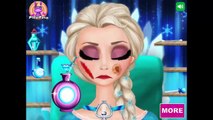 Disney Frozen Games - Princess Elsa Baby Scratch Doctor - Surgery videos games for kids