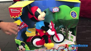 Mickey Mouse Clubhouse GIANT EGG SURPRISE OPENING Disney Junior Toys Kids Video World Biggest-OSzDB4sAUEU