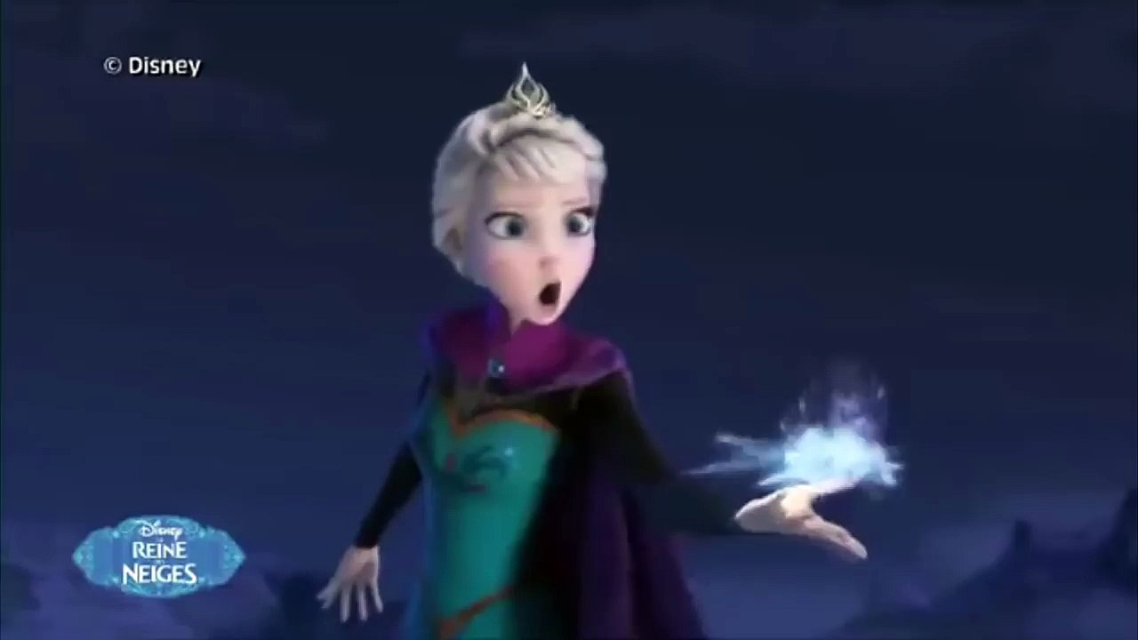 Disney Frozen - La Reine des Naiges - Gant Magique Elsa Lance - Giochi Preziosi
