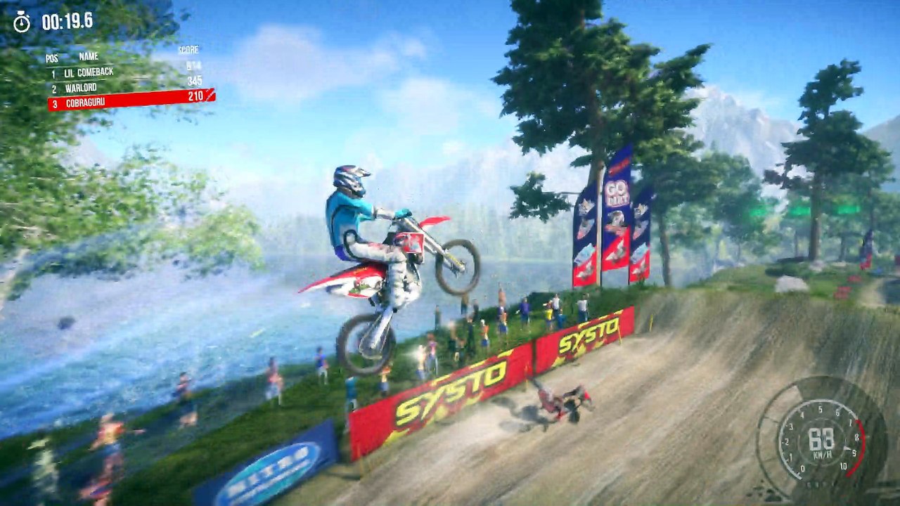 MX Nitro: #1 - Review tutorial and 1st races