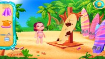 Летние Каникулы. Удовольствие На Пляже. Забавная Игра Для Малышей. Игры приложение для детей.