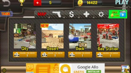 jogo de tiro para android