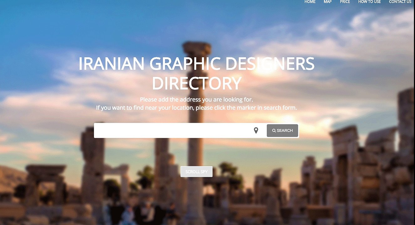 IRANIAN GRAPHIC DESIGNERS DIRECTORY - video dailymotion