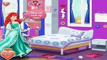 Pregnant Ariel Room Makeover - Disney Princess Games For Girls
