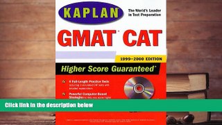 Popular Book  Kaplan GMAT CAT 1999-2000 with CD-ROM  For Online