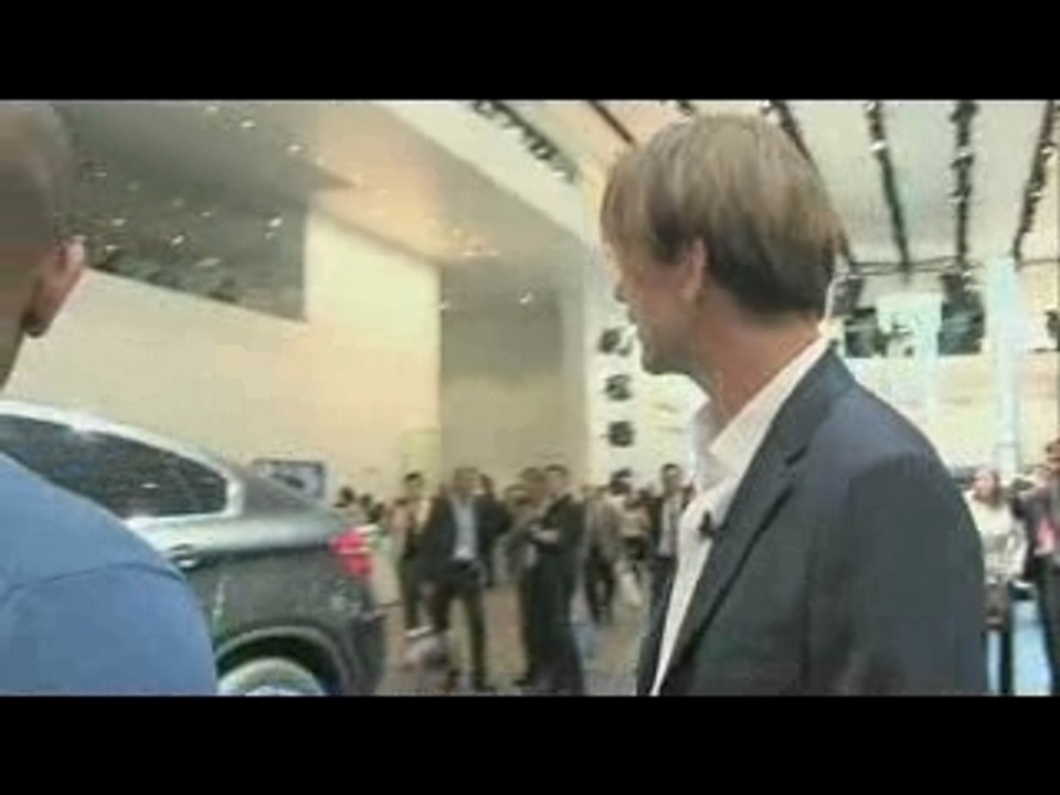 IAA 2007- Adrian van Hooydonk about the BMW Concept X6
