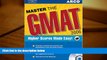 Best Ebook  Master the GMAT, 2006/e, w/CD (Peterson s Master the GMAT (w/CD))  For Online