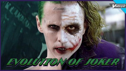 Evolution Of The Joker In Movies & Cartoons!