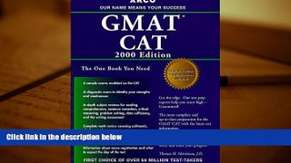 Popular Book  Arco Everything You Need to Score High on the Gmat Cat 2000  For Full
