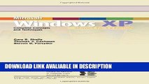 PDF [FREE] DOWNLOAD Microsoft Windows XP: Complete Concepts and Techniques, Service Pack 2 (Shelly