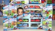 Thomas y sus Amigos los Accidentes se Suceden TrackMaster en Zigzag Pantano Conjunto de Thomas el Tren de juguete