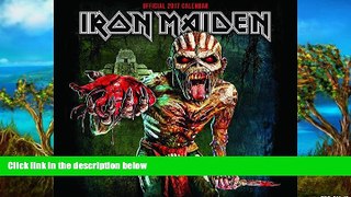 Best PDF  Iron Maiden 2017 Square Global (Multilingual Edition) [Download] Online