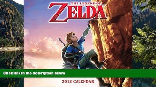 PDF [Free] Download  The Legend of Zelda? 2018 Wall Calendar Trial Ebook