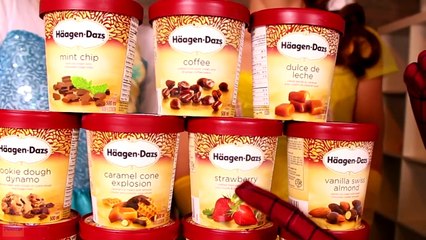 Frozen Elsa & Spiderman ICE CREAM CHALLENGE! w  Joker Princess Anna Doctor Police Car! Superhero Fun