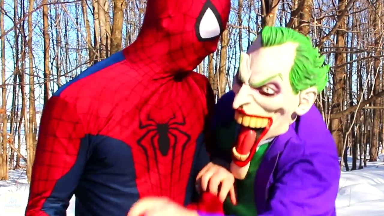 Frozen Elsa & Spiderman VALENTINES SPECIAL! w  Joker Princess Anna Hulk Cinderella! Superhero Fun