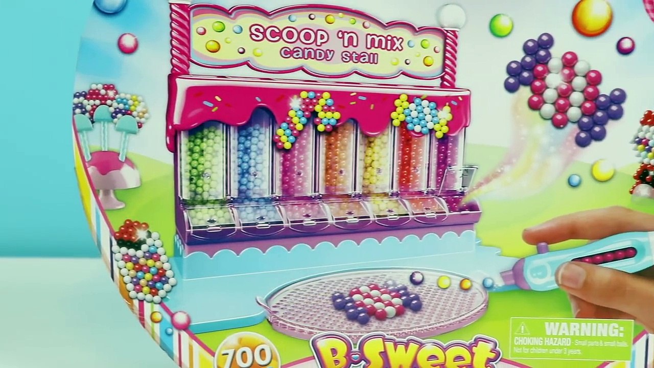 BEADOS Scoop N' Mix Candy Stall Fun & Easy DIY Magic Bead Art!-1owzJ90oYf4