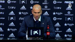 Palabras de Zidane tras el partido ante el Valencia-e5jyWjVbpj8