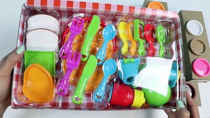 Huge PLAY DOH Picnic Adventure Playset Make Your Own Play Dough Food & Dessert!-RX8d4_ka4fg