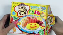 Kracie Popin Cookin Lunch Plate DIY Japanese Candy Making Kit French Fries Fried Shrimp & More!-W4g0OmjmDTU