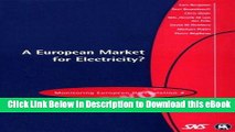 eBook Free A European Market for Electricity?: Monitoring European Deregulation 2 (Monitoring