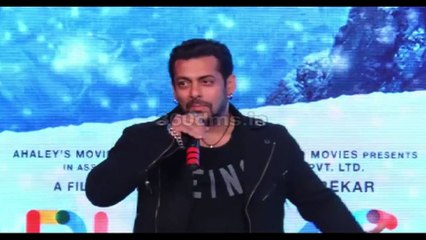 Salman Khan Says Mahesh Manjrekar Is My Best Friend- Watch Latest Interview!