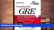 Popular Book  Cracking the GRE with Sample Tests on CD-ROM, 2005 Edition (Graduate Test Prep)  For
