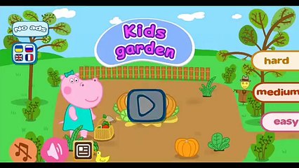 Hippo Peppa, Jardin Infantil, Profesiones | Juego de dibujos animados Niños Android