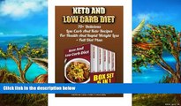 PDF [Download] Keto And Low Carb Diet BOX SET 5 in 1:  70  Delicious Low Carb And Keto Recipes For