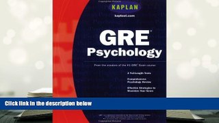 Popular Book  Kaplan GRE Psychology  For Trial
