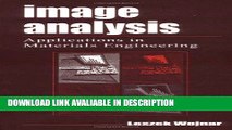 Audiobook Image Analysis: Applications in Materials Engineering (Materials Science   Technology)