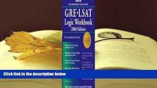 Popular Book  Arco GRE/LSAT Logic Workbook, 2000 Edition  For Kindle