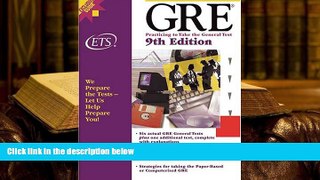 Popular Book  GRE: Practicing to Take the General Test (Practicing to Take the GRE General Test)