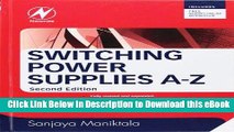 eBook Free Switching Power Supplies A - Z, Second Edition Free Online