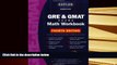 Popular Book  Kaplan GRE   GMAT Exams Math Workbook: Fourth Edition (Kaplan GMAT Math Workbook)