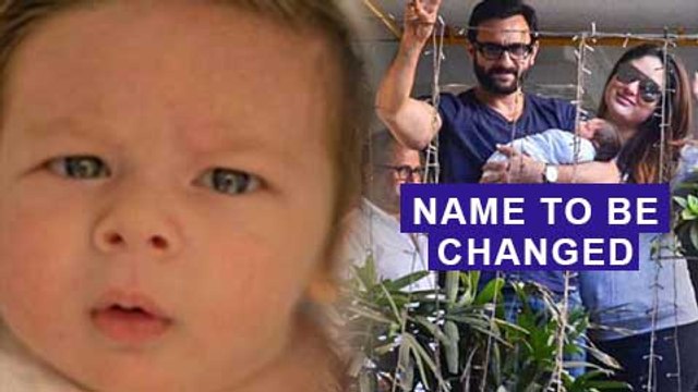 Kareena Kapoor & Saif Ali Khan To Change Taimur Ali Khan's Name | Shocking Interview