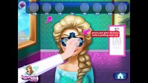 Disney Frozen Games - Princess Elsa Eye Treatment - Surgery video games for kids