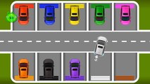 Learn Colors with Car Parking Cars Toys - Colors Videos Collection for Children