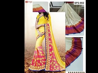 Festival Sarees Online | Buy Indian Festival Sarees Online | Festival wear Sarees | Zinnga