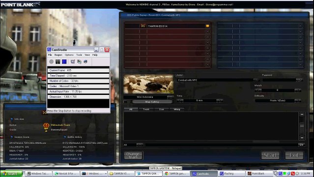 SpecTRE si HEAdshOT(TAMRIN ganTENk)