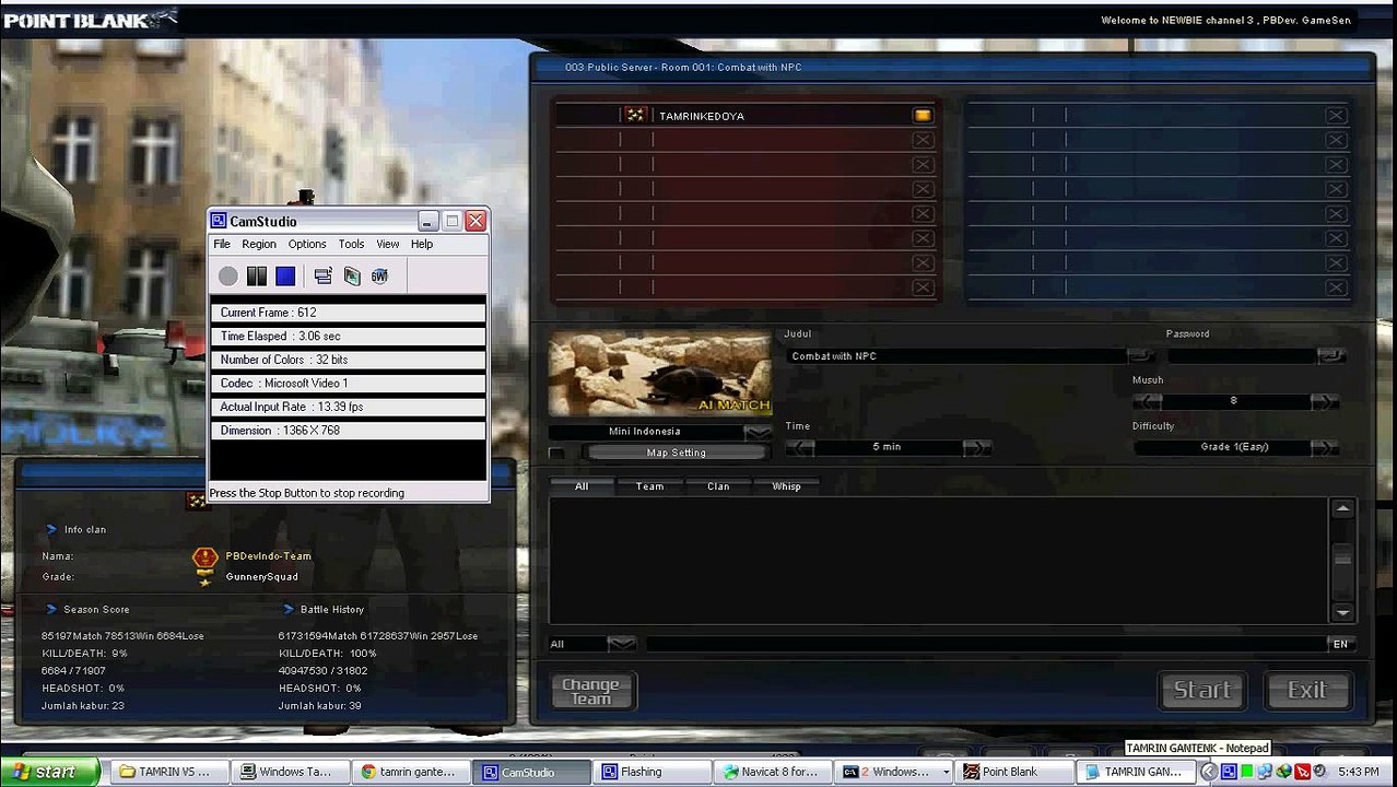 SPECtRE Wd HEADShoT(TAMRIN ganTENk)