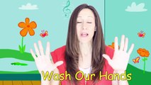 Lávese las Manos de la Canción para que los Niños | Aprender de los niños de la música por Patty Shukla | canciones infantiles
