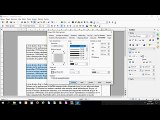 OpenOffice Writer Parağraf arka planı renklendirme - parağraf çerçeve içine alma