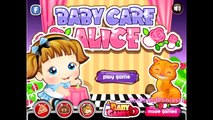 New Baby Care Alice Game - Newest Baby Games - Baby Care Games for little girls