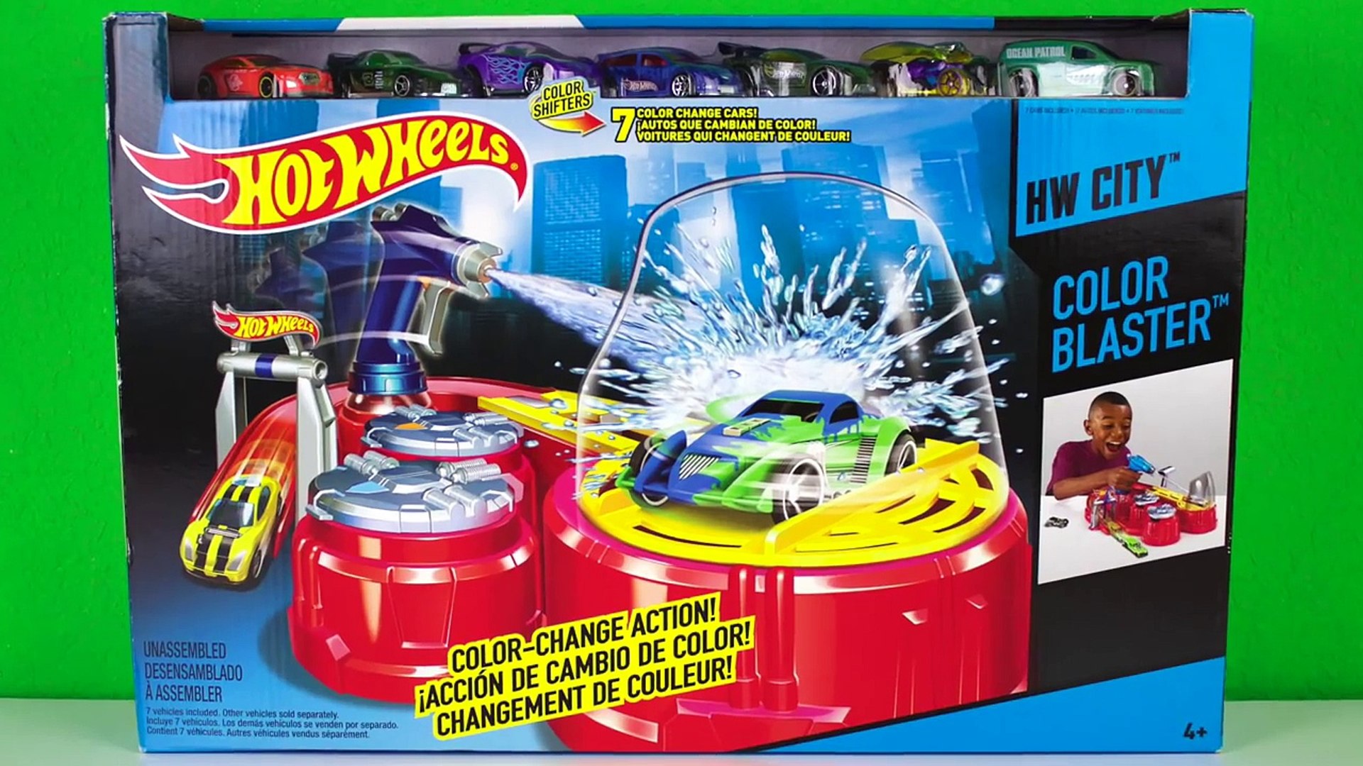 hot wheels color blaster