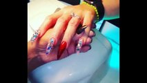 Bling Bling Glamour Nail Art Designs & Ideas | Youll Ever See!