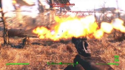 Fallout 4 part 62 random epic battle MUST WATCH!!!